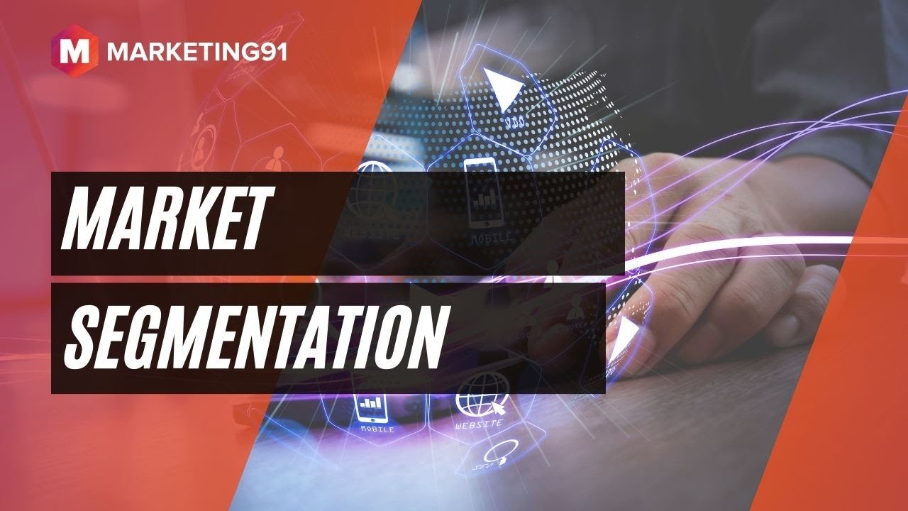 Market Segmentation and its Types - Geographic, Demographic, Behavioral, Psychographic (Mkt Vid 24)
