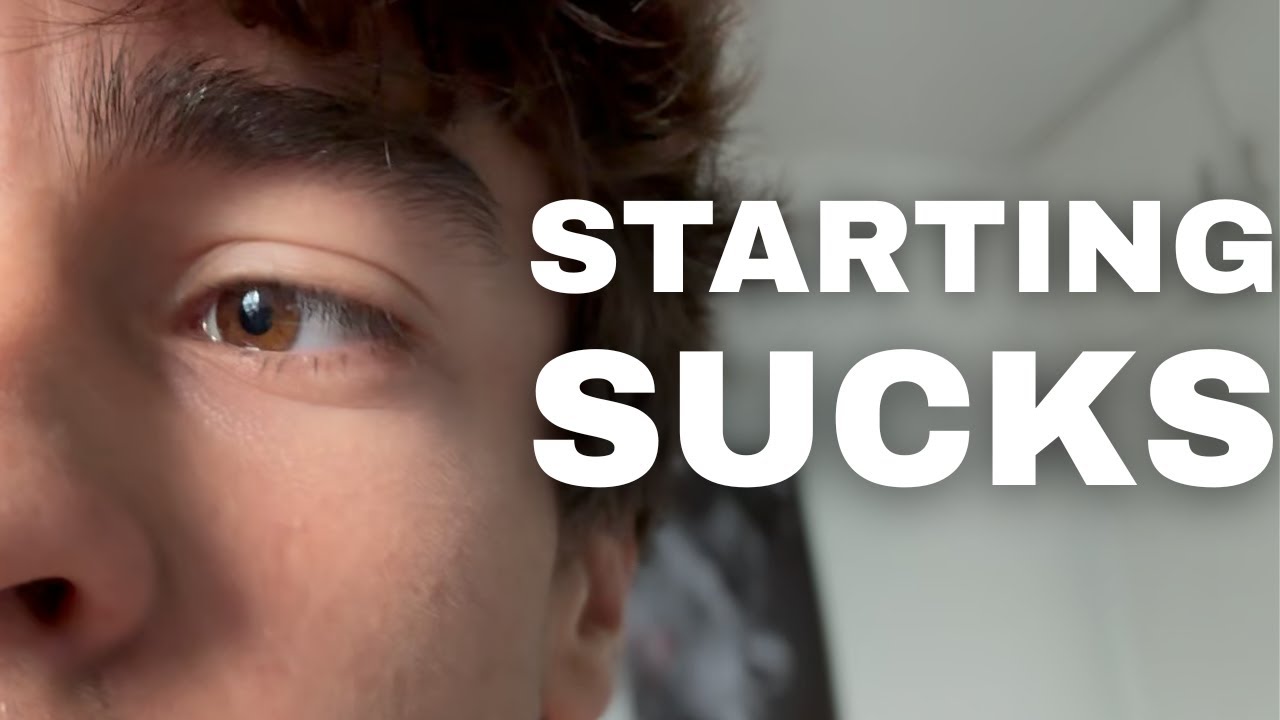 Seriously, when are you going to feel ready to start...