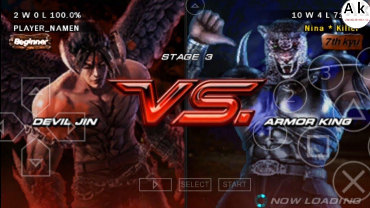 Tekken teg || Fight with Devil jin || win the match #tekken7 #gaming 