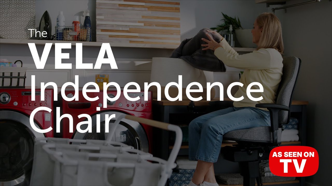 Regain your freedom with the VELA Independence Chair &ndash; mobility solution for your home