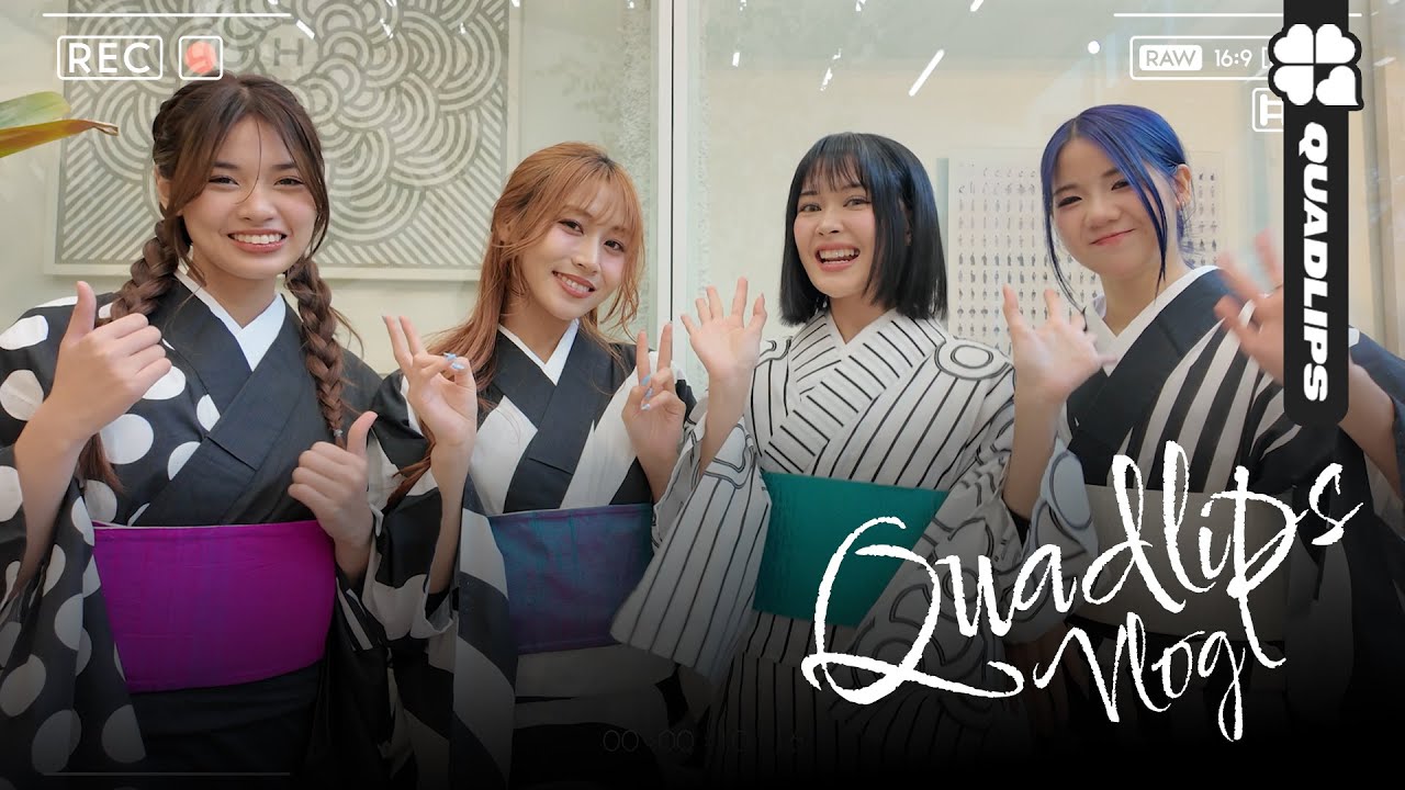 Quadlips Japan Vlog 2025 Part 1