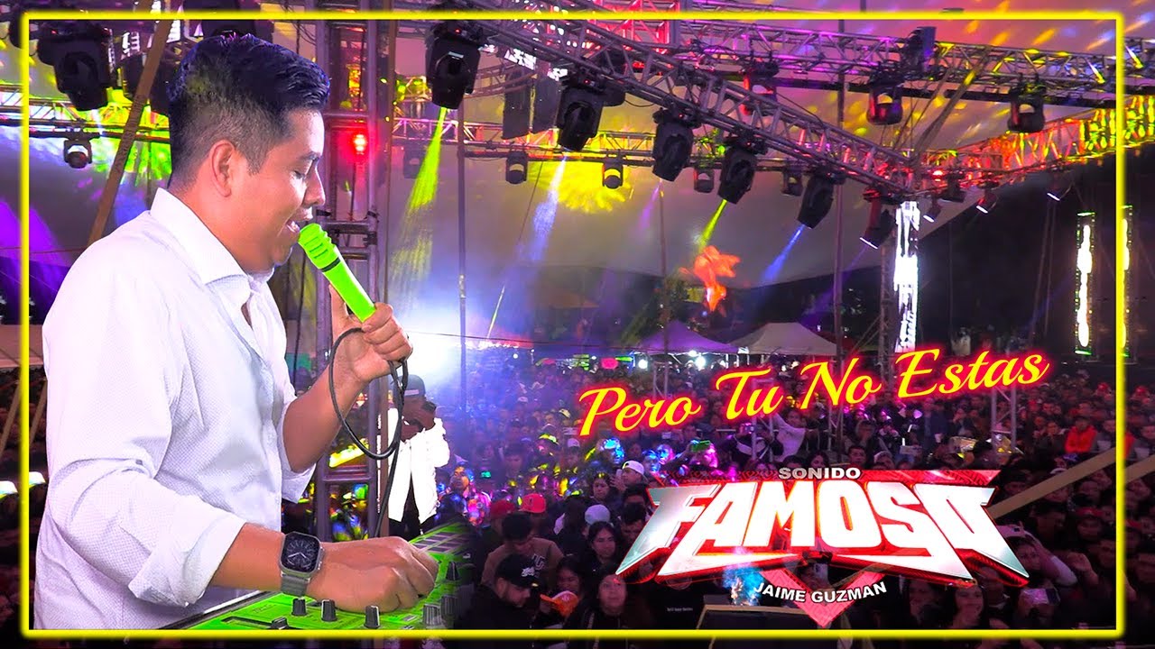 🔥(PERO TU NO ESTAS) EL NUEVO EXITO SONIDO FAMOSO SAN NICOLAS BUENOS AIRES PUEBLA 2024