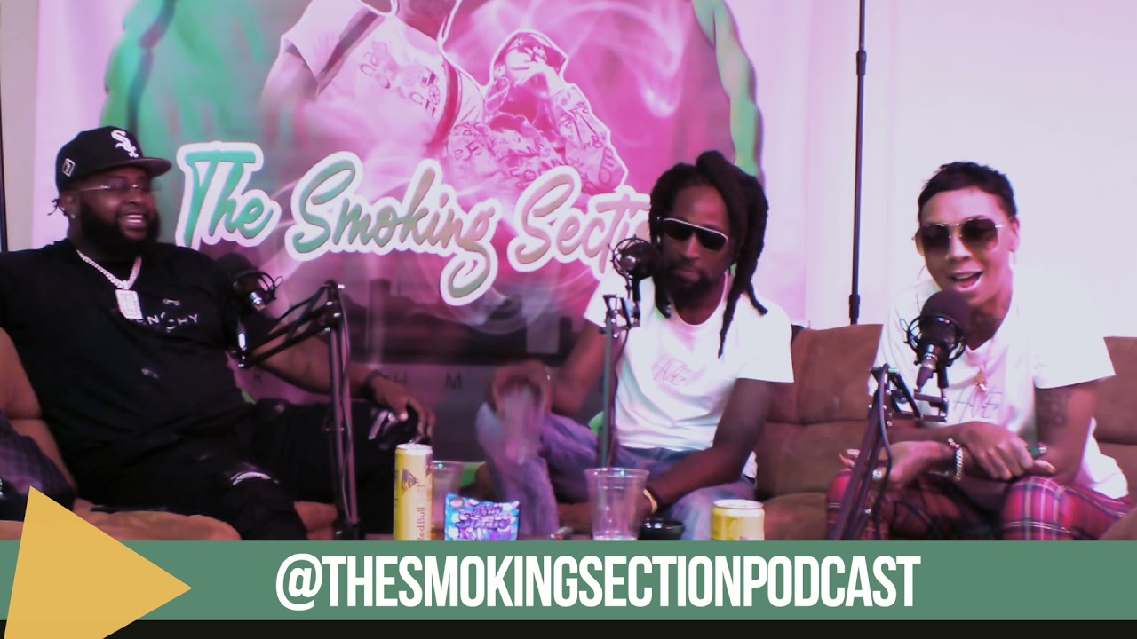 lac_ent: The Smoking Section Podcast presents The Man Behind Richmond's Nightlife Studio Episode 1