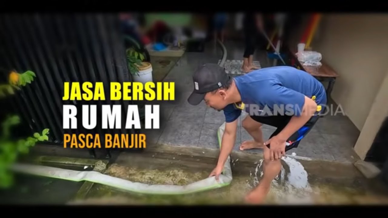 JASA BERSIH RUMAH PASCA BANJIR | SECRET STORY (07/02/26)