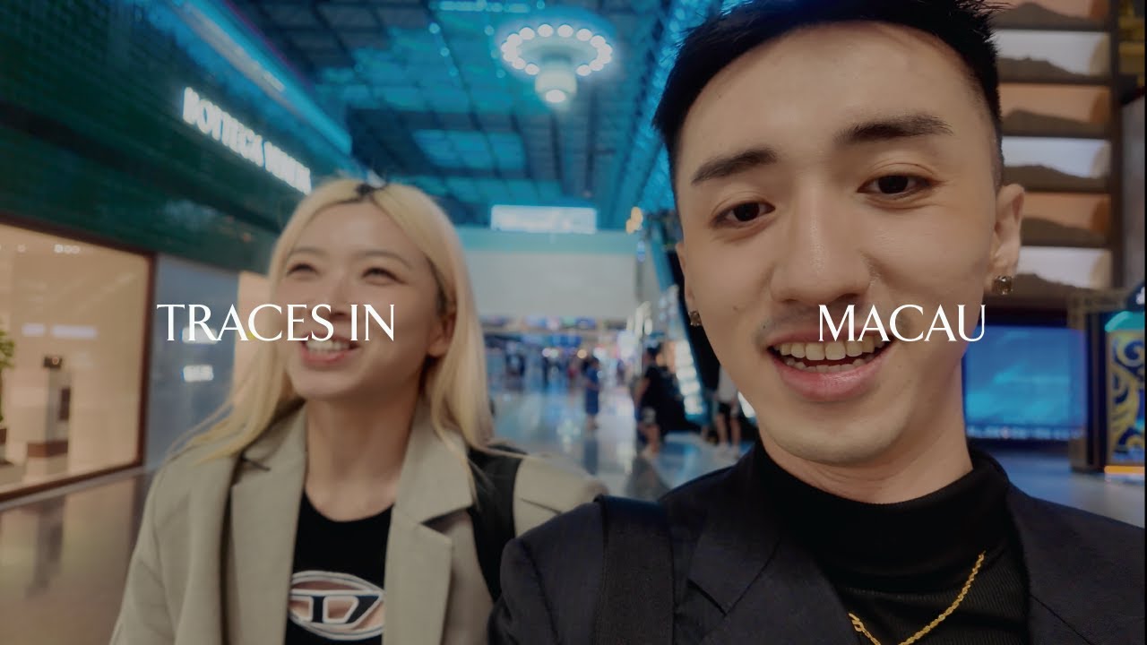 TRACES｜Macau Vlog｜人生第一次澳門🇲🇴｜太陽馬戲團 ✕ 水舞秀 — 水舞間🎪｜澳門君品酒店、澳門盛世酒店迷你開箱🏨