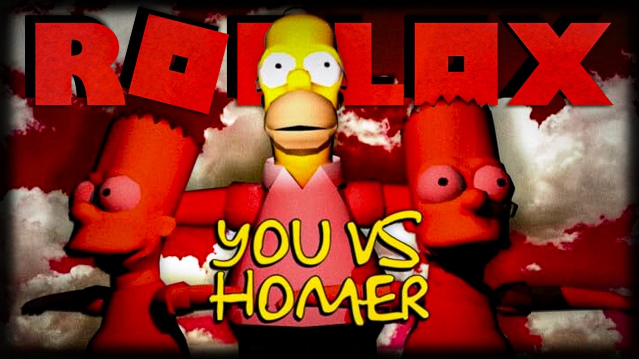 VOCÊ CONTRA O HOMER NO ROBLOX