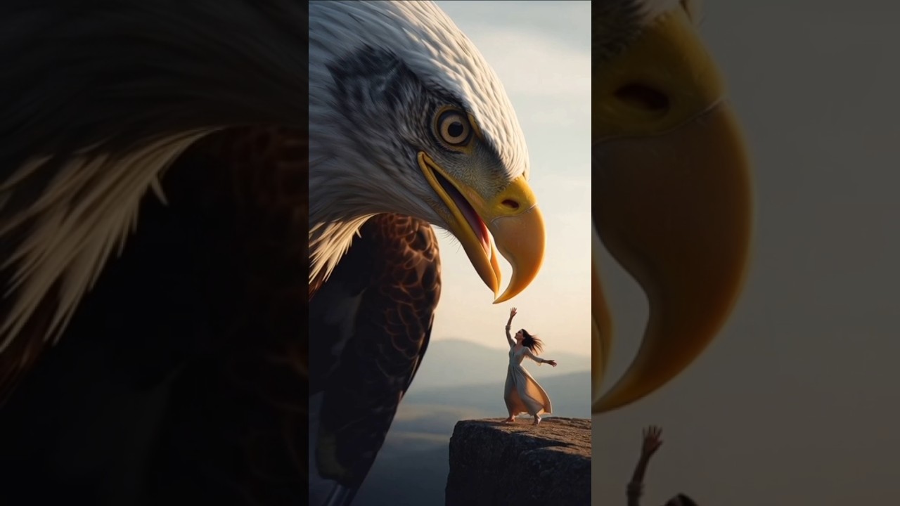 "Wings of Love: The Girl and the Hawk"