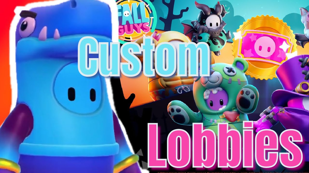🔴 Fall Guys Custom Games LIVE! Custom Lobbies with Viewers