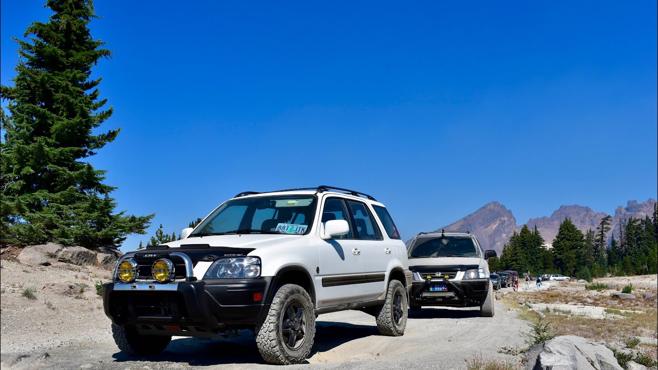 CR-V Off-roading: Broken Top/NF 370