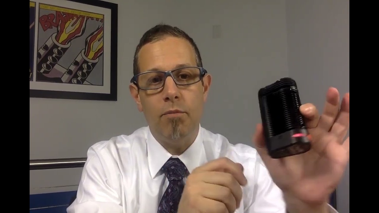 What is a cannabis vaporizer?