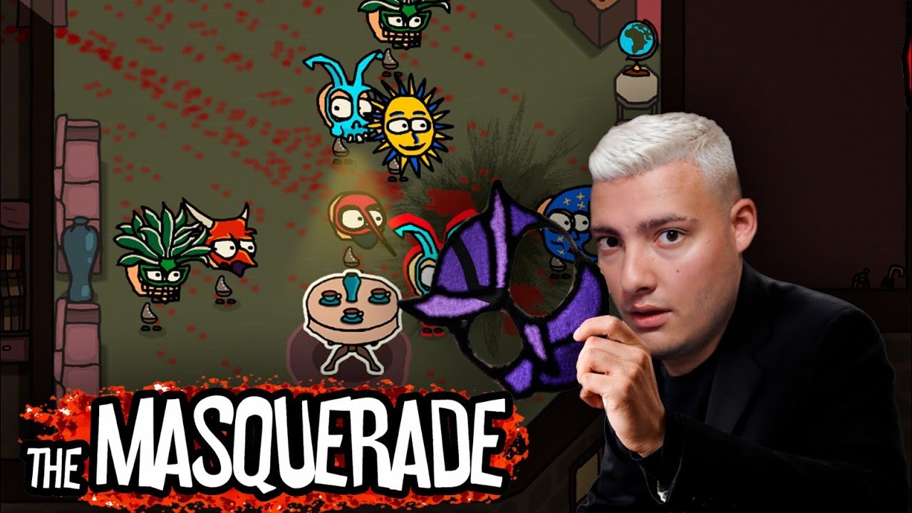 NENHUM LUGAR É SEGURO - The Masquerade com Amigos