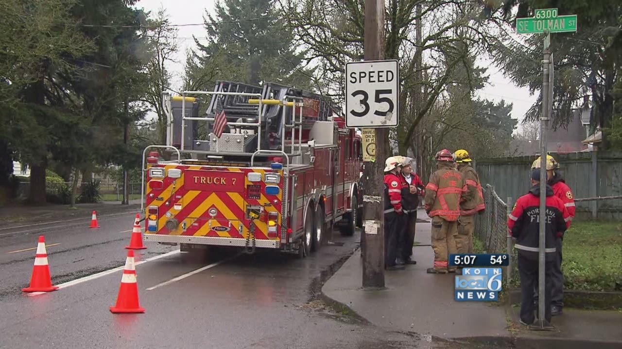 No cause yet why wheel fell off fire truck