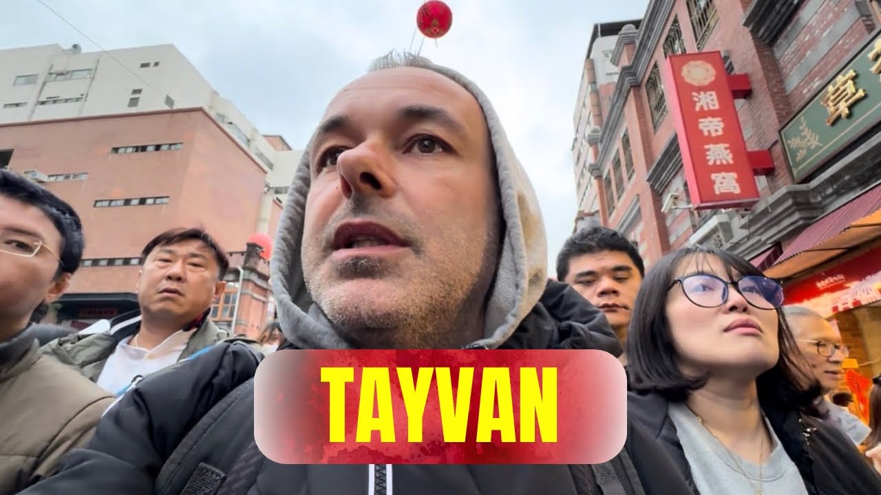Tayvan Sokakları | Vize Süreci Kolay mı?