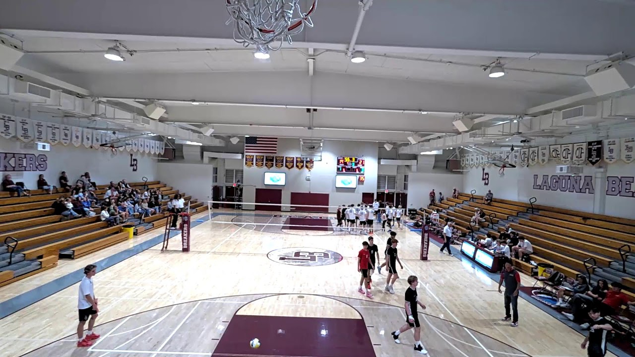 Laguna Beach High School vs Woodbridge High School Mens Varsity Volleyball