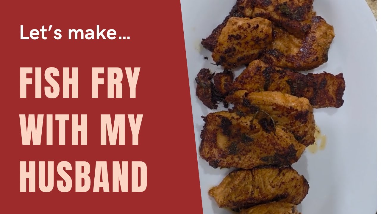 Cooking Fish Fry with My Husband | Bollywood Tadka| Hyderabadi #food #indianfood #indiancooking 
