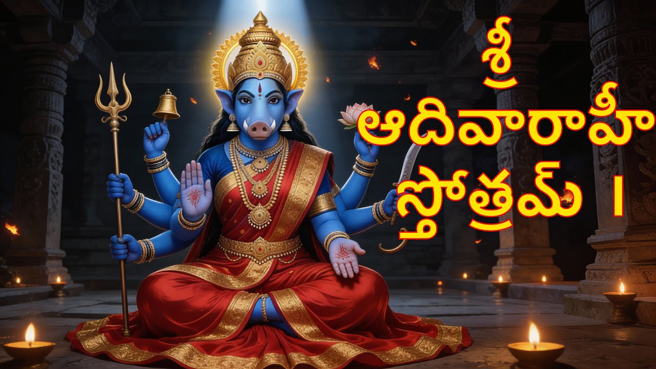 Sri Aadi Vaarahi Devi Stotram | ఆది వారాహీ స్తోత్రం | Powerful Mantra for Protection & Prosperity