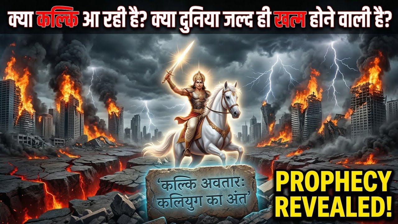 सावधान! क्या हम कलयुग की आखिरी पीढ़ी हैं? 5 संकेत जो सच हो रहे हैं।