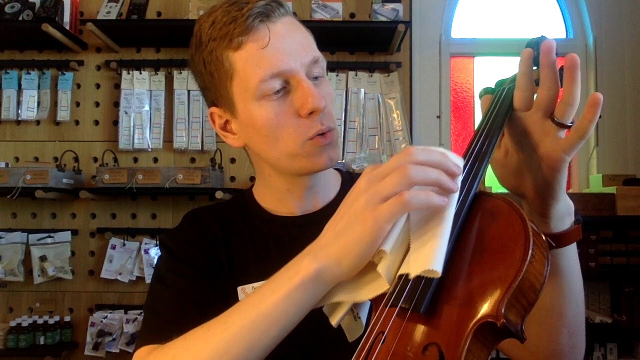 How to Clean Your Strings | Simply for Strings