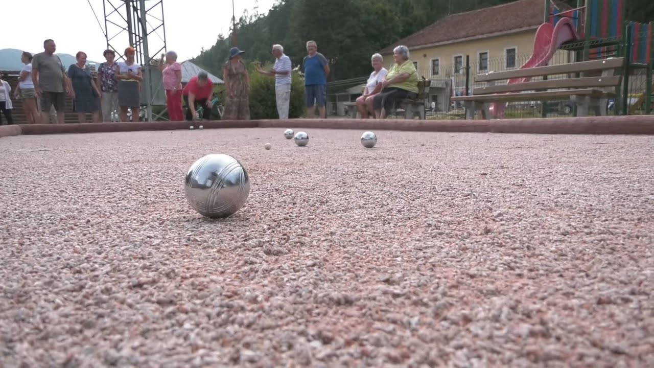 Dobrá vec – petangové ihrisko v Novoveskej Hute
