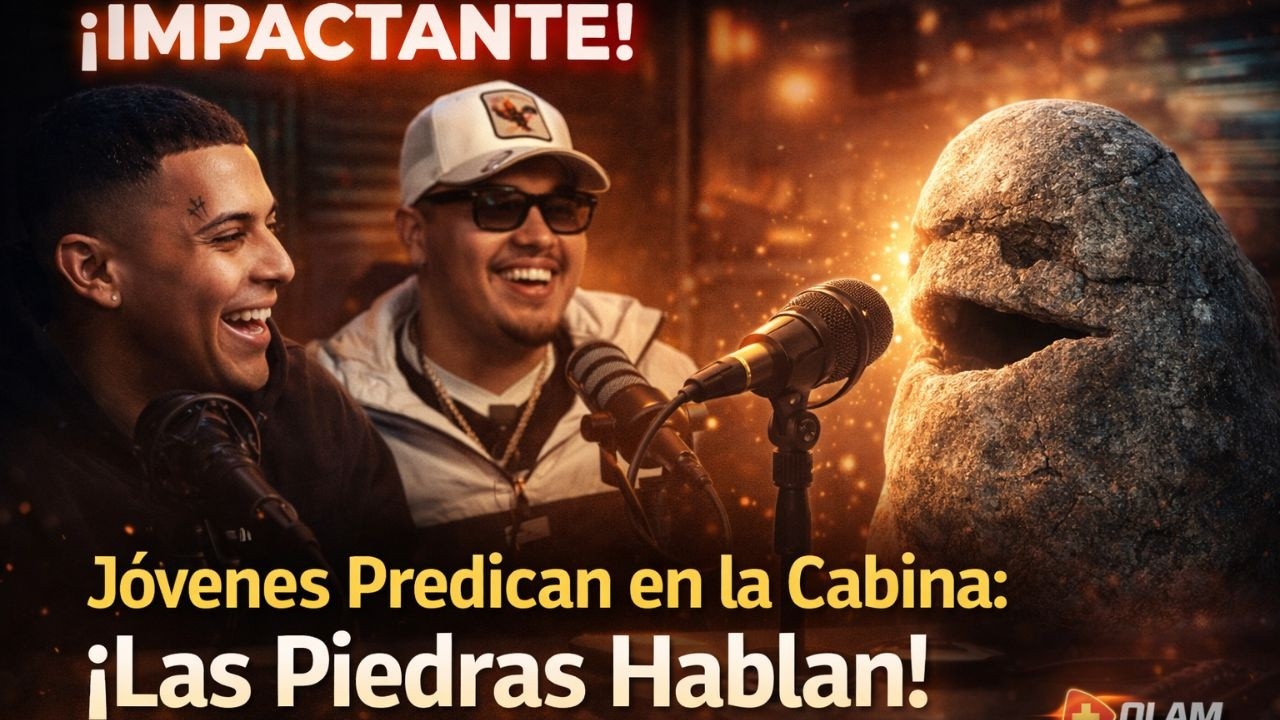 ¡IMPACTANTE! Jóvenes Predican en la Cabina: ¡Las Piedras Hablaran!
