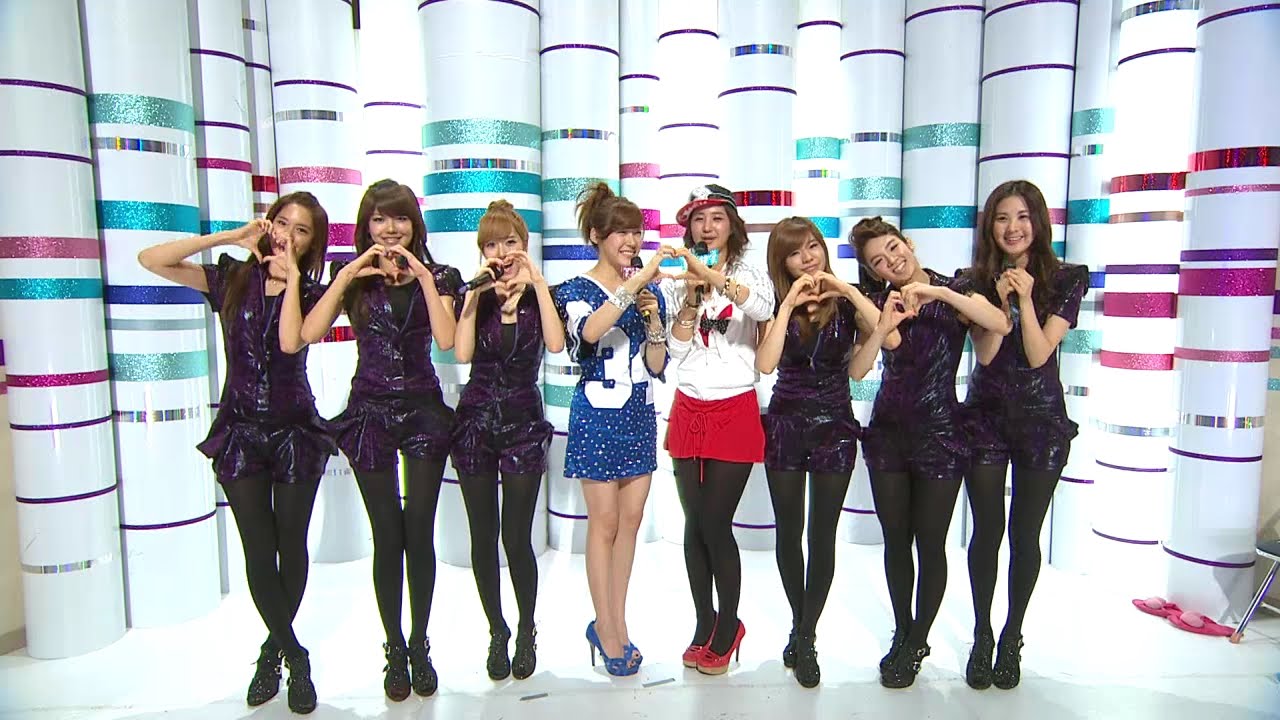 【TVPP】SNSD - Say Goodbye! Last Stage, 소녀시대 - 해외 활동 위해 잠시 안녕하는 소녀시대 @ Show Music Core Live
