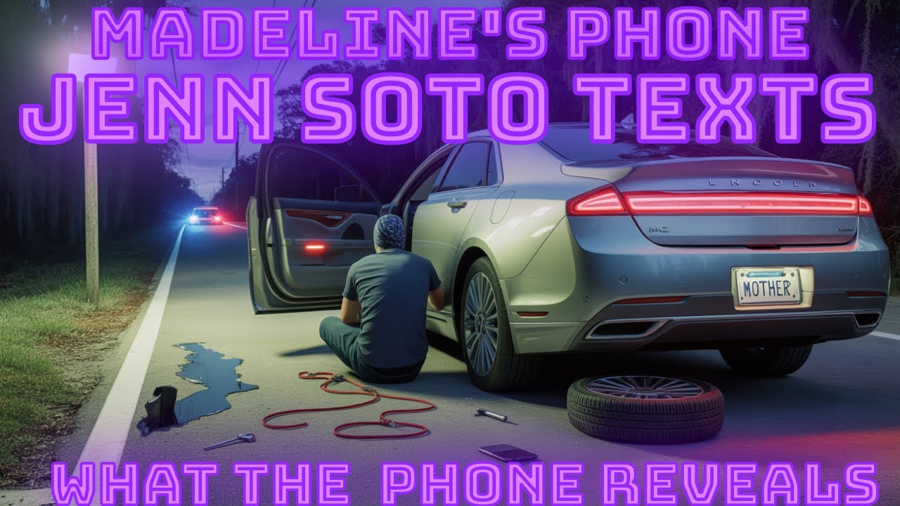 Jennifer Soto Body Cam: The Phone That Exposed Murder. Jenn Soto has Madaline Soto's phone.