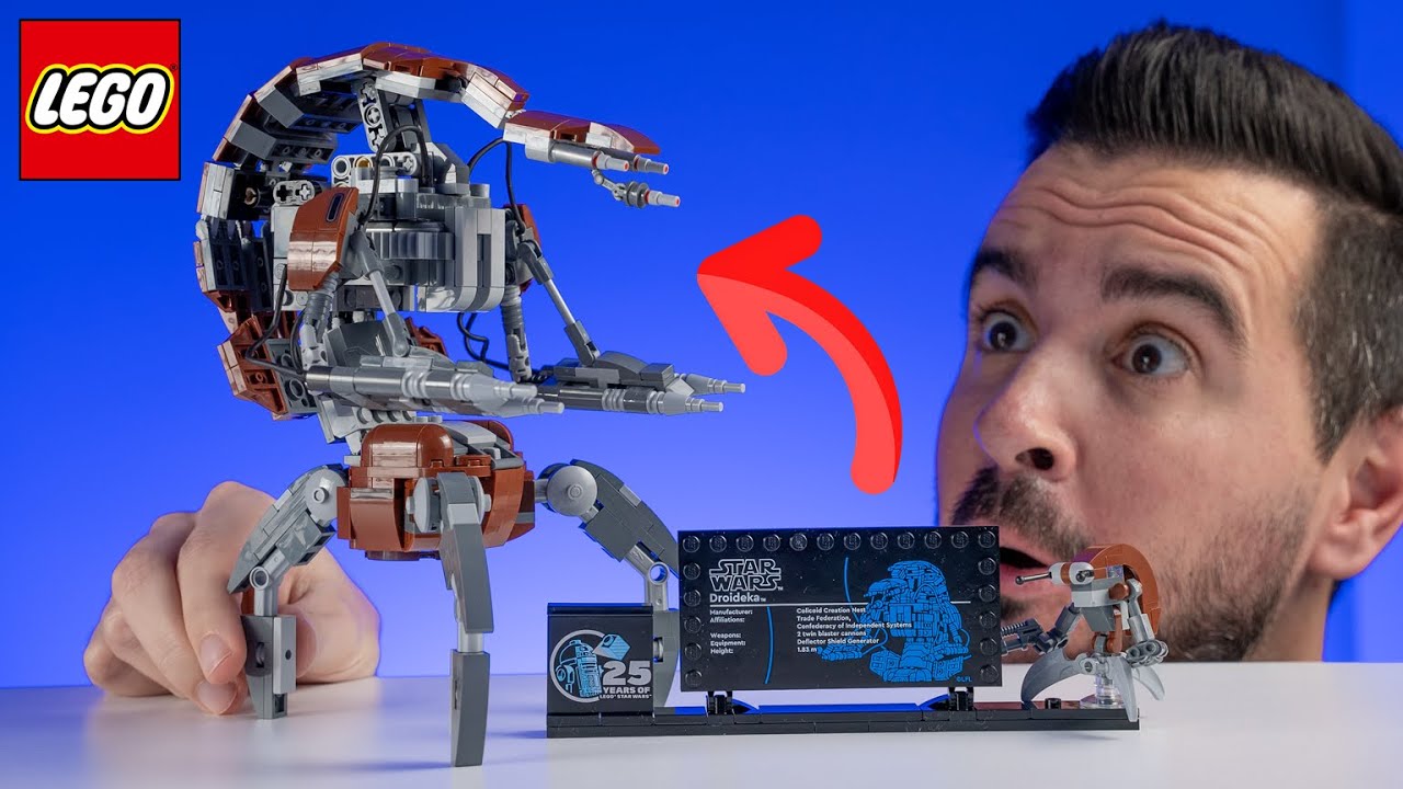 A DROID! || LEGO 75381 Star Wars Droideka