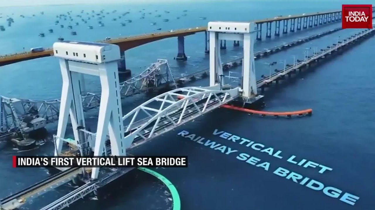 PM Modi To Inaugurate India's First Vertical Lift Sea Bridge In Rameshwaram On Ram Navami