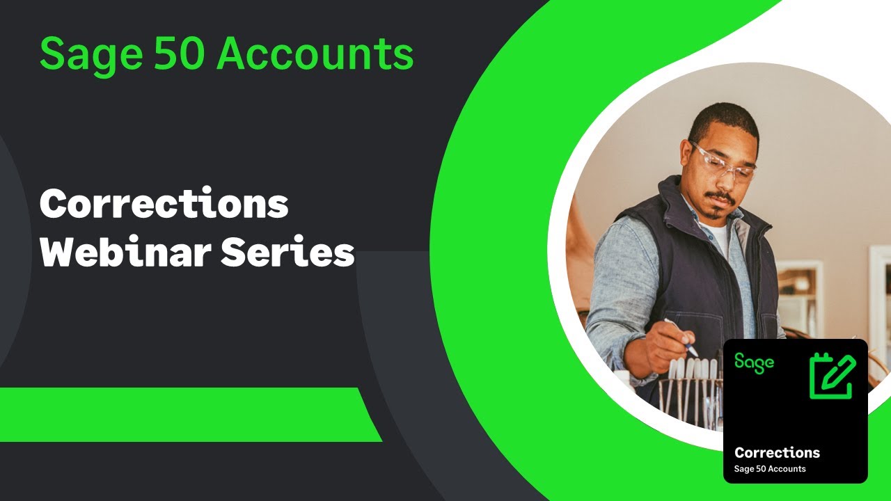 Sage 50 Accounts (UK) - Corrections Badge 2025 - #Quiz - Test your knowledge