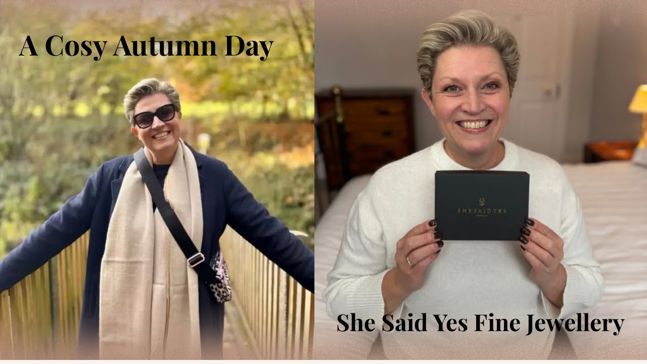 Уютный осенний день и ювелирные украшения She Said Yes
