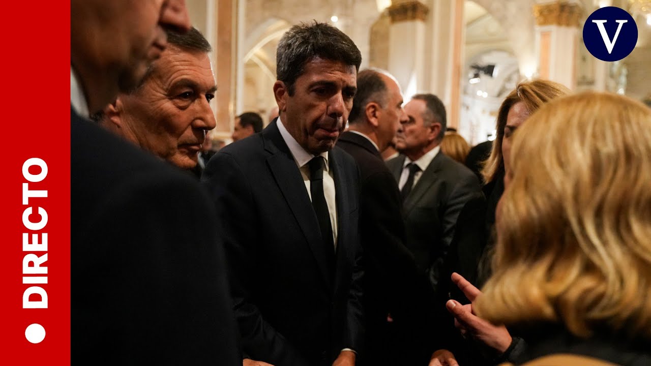 Declaraci&oacute;n institucional de Carlos Maz&oacute;n en el primer aniversario de la dana