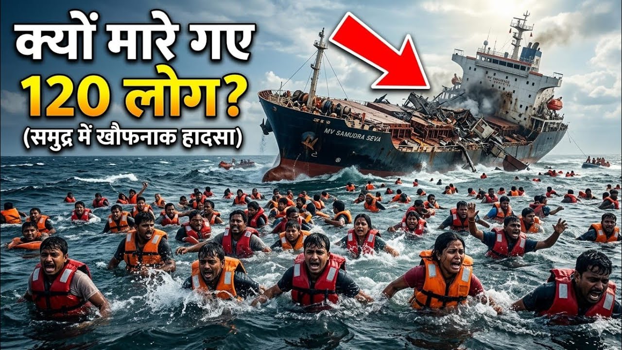 क्यों मारे गए 120 लोग   ?                                                       Survival story 