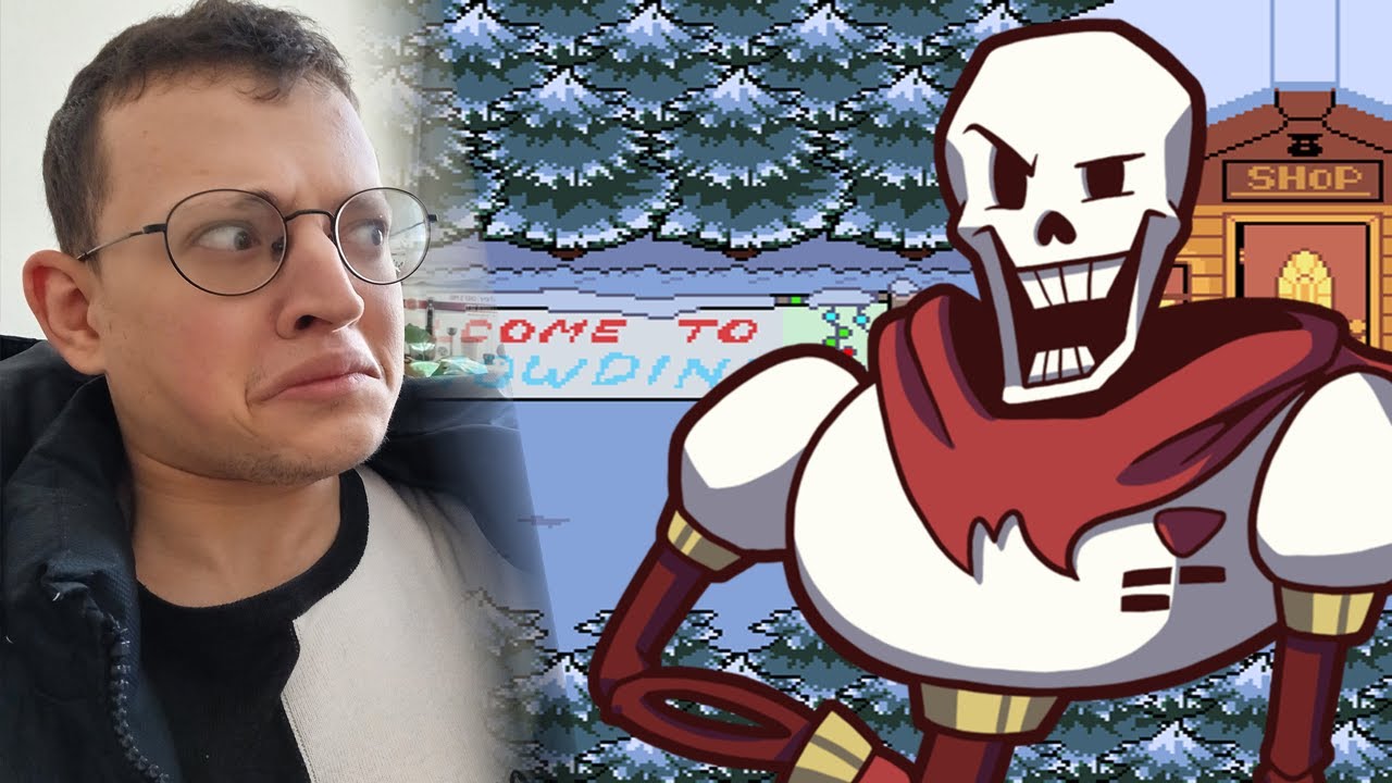 PAPYRUS VE SANS İLE TANIŞMA FASLI | Undertale #2