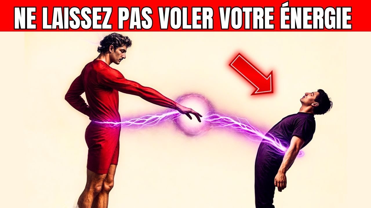 Élus, découvrez comment identifier les vampires énergétiques qui drainent votre énergie