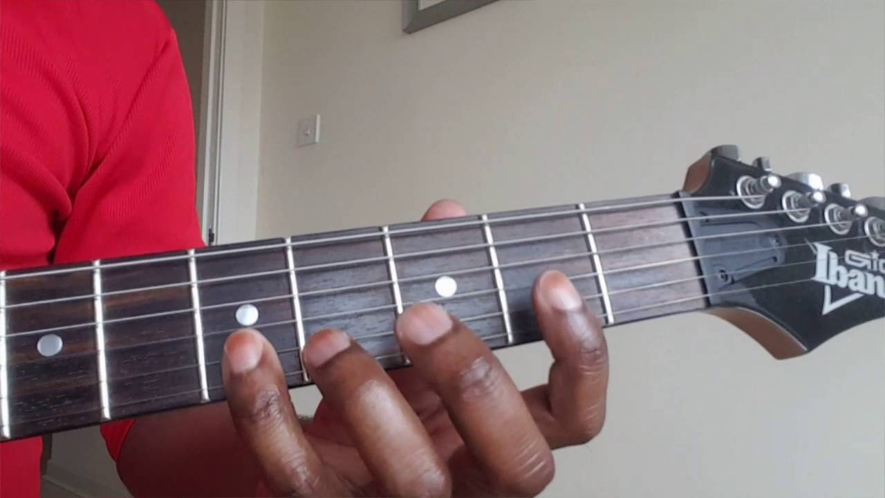 Sebene Tutorial: LA Majeur - Rythm Part