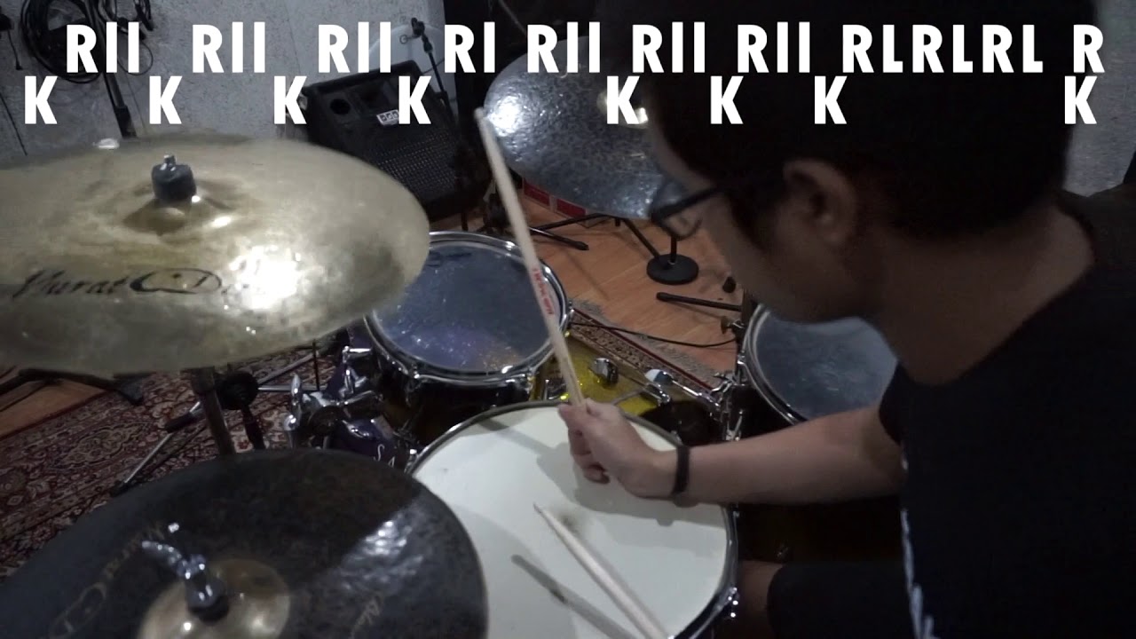 DRUM LESSON : YANDI ANDAPUTRA KILLER CHOPS! #DRUMNDRUM