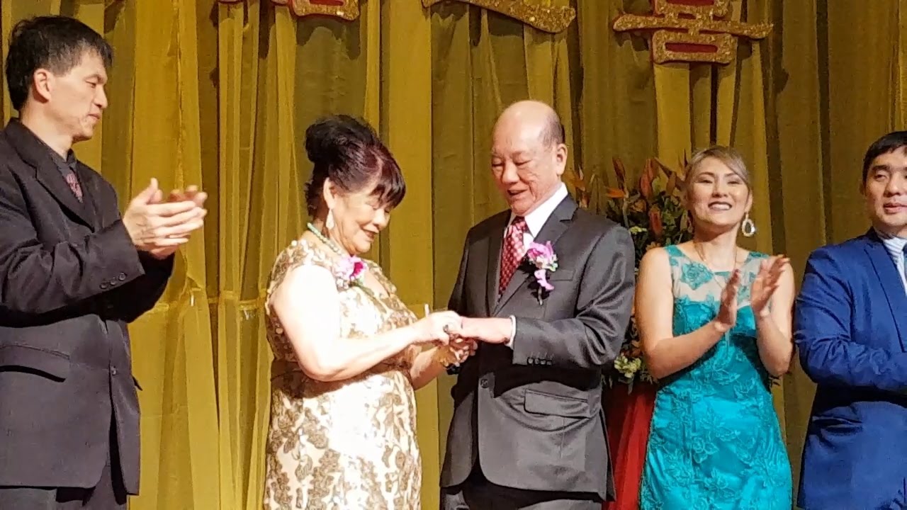Grande Festa - Mestre Chan Kwok Wai Bodas de Ouro