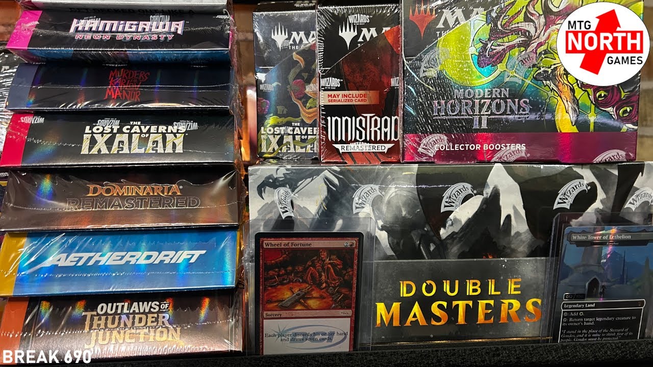 25k Subs HUGE MTG Opening: 10 Collector Boxes, Error Box, Foil Wheel of Fortune!