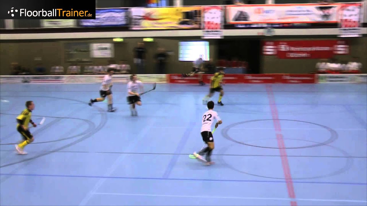 FBL 2012/13 Spiel 1: UHC Döbeln 06 - TV Lilienthal