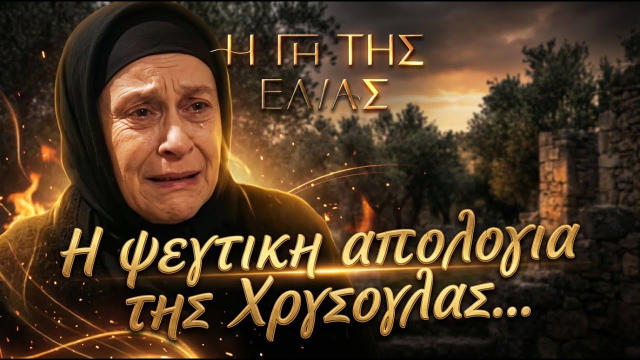 Η Γη Της Ελιάς - Η ΨΕΥΤΙΚΗ ΑΠΟΛΟΓΙΑ ΤΗΣ ΧΡΥΣΟΥΛΑΣ ΚΑΙ ΑΠΡΟΣΜΕΝΟΣ ΕΠΙΣΚΕΠΤΗΣ