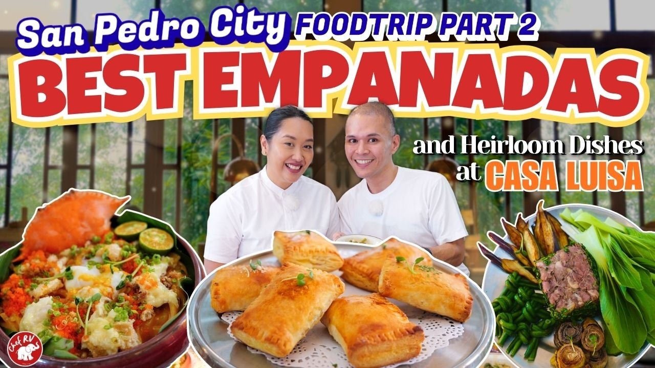 ANO ANG SIKRETO NG PINAKAMASARAP NA EMPANADAS? | Casa Luisa Restaurant 