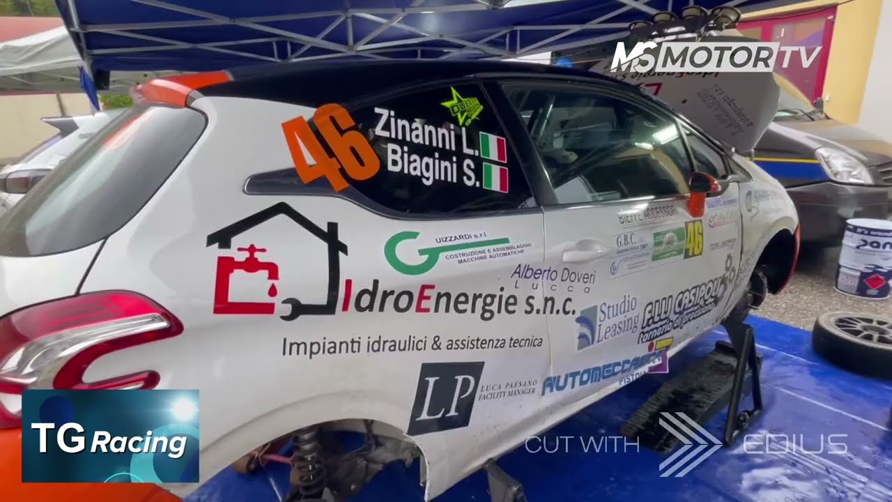 TG Racing 25-23, Due Effe Racing: positivo il 40&deg; Rally Abeti - MSmotor 02giu23 h21,37