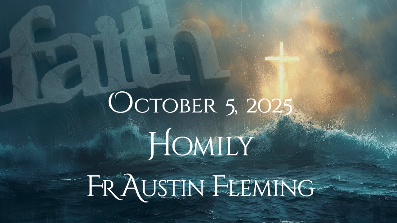 FR AUSTIN FLEMING HOMILY - OCTOBER 5, 2025