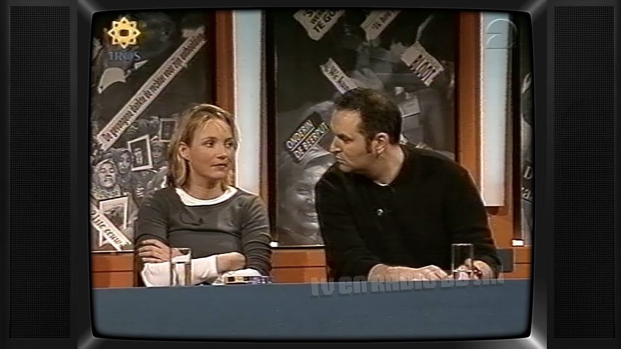 TV: Dit Was Het Nieuws (20000204) - Yvon Jaspers & Edith Mastenbroek