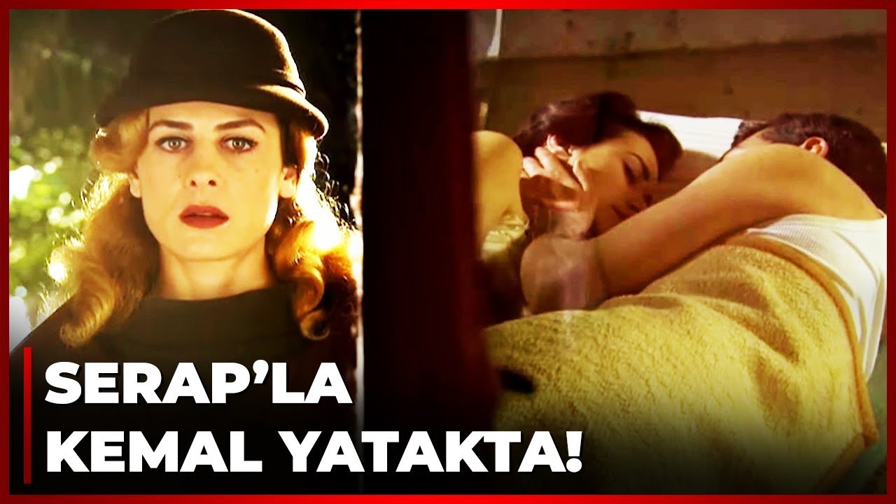 Halide, Serap'la Kemal'i Yatakta BASTI! | Hanımın Çiftliği 54. Bölüm
