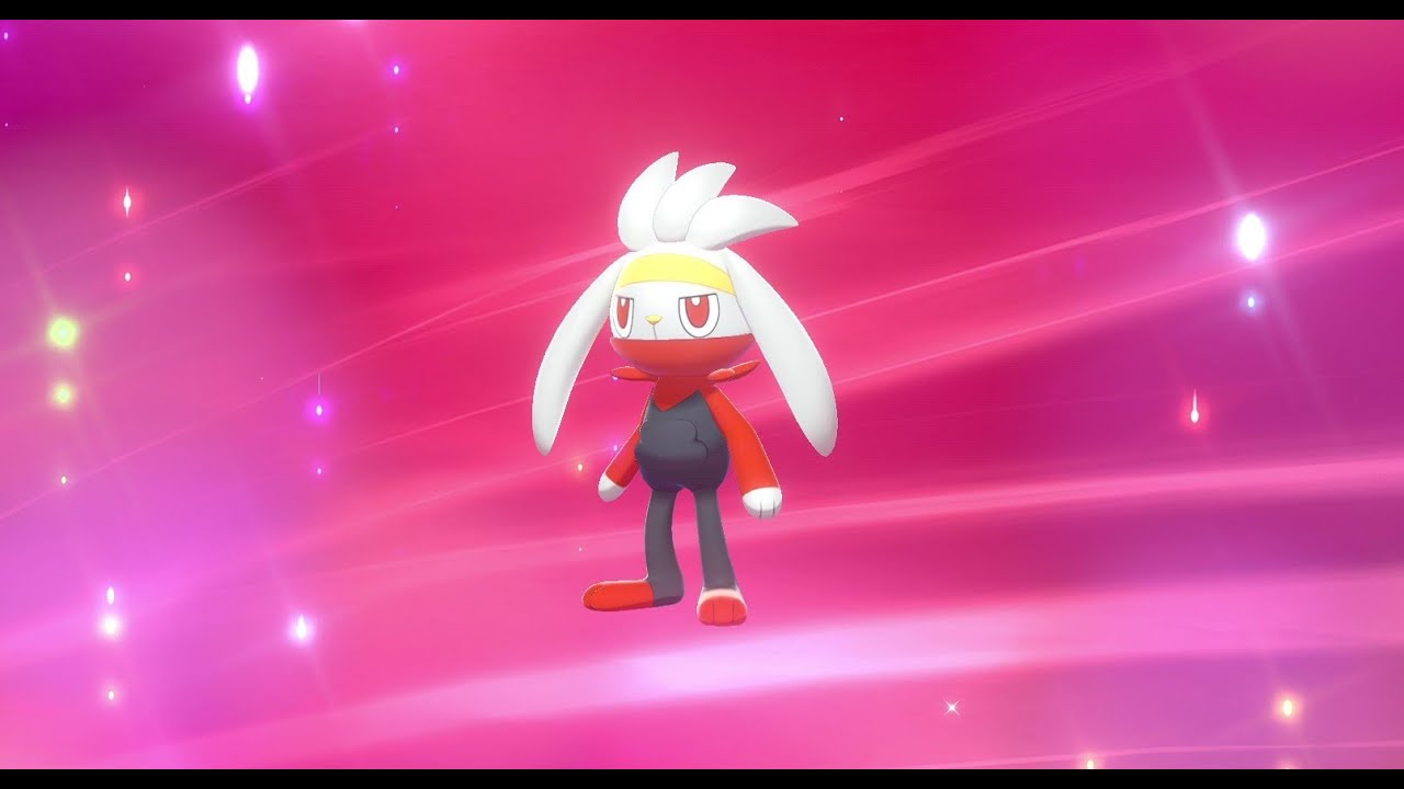 Эволюция Скорбанни и пополнение команды | Pokémon Sword (2019) Switch #2