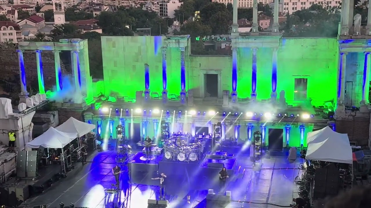 Hollow Years - Dream Theater live @ Ancient Theatre of Philippopolis, Plovdiv, Bulgaria (20.7.2025)