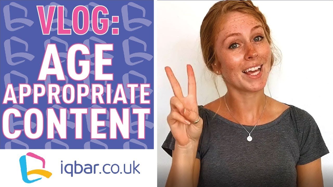 Trudie's Vlog: Age Appropriate Content - Part 1