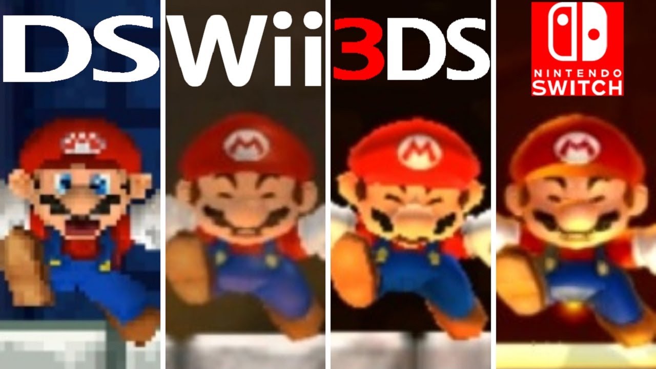 Evolution of Game Overs in New Super Mario Bros Games (2006-2020)