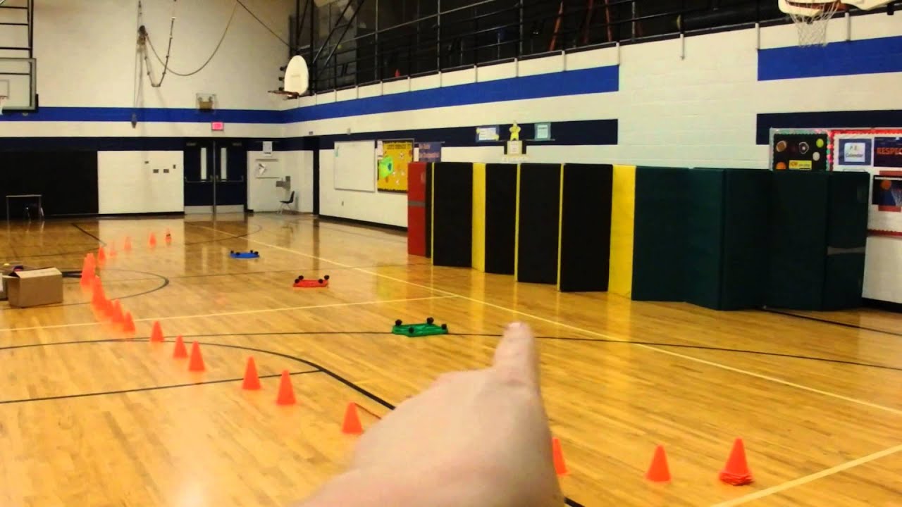 Throwing Game Star Wars Elementary PE